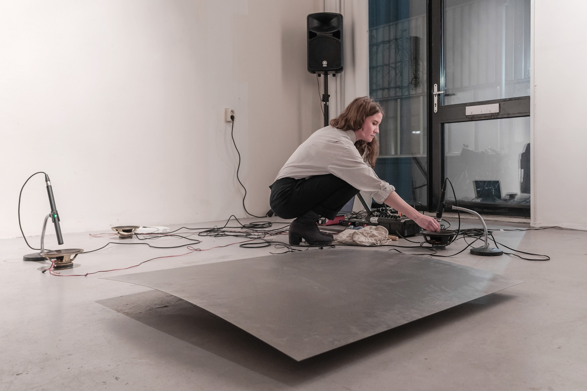 LIVE FOLEY PERFORMANCE